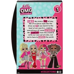L.o.l. Surprise! O.m.g. Lady Diva Lalka Modowa Core Series 1