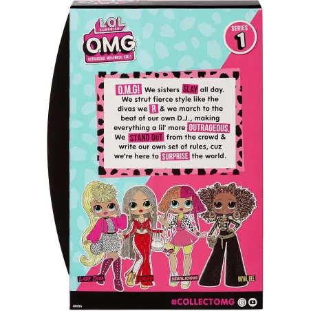 L.o.l. Surprise! O.m.g. Lady Diva Lalka Modowa Core Series 1
