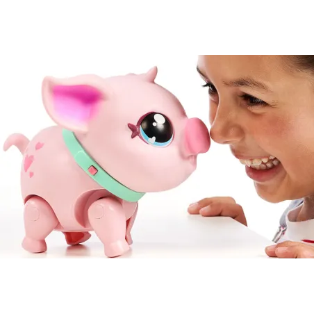 Moja Świnka Piggly Little Live Pets Zabawka Interaktywna 4+