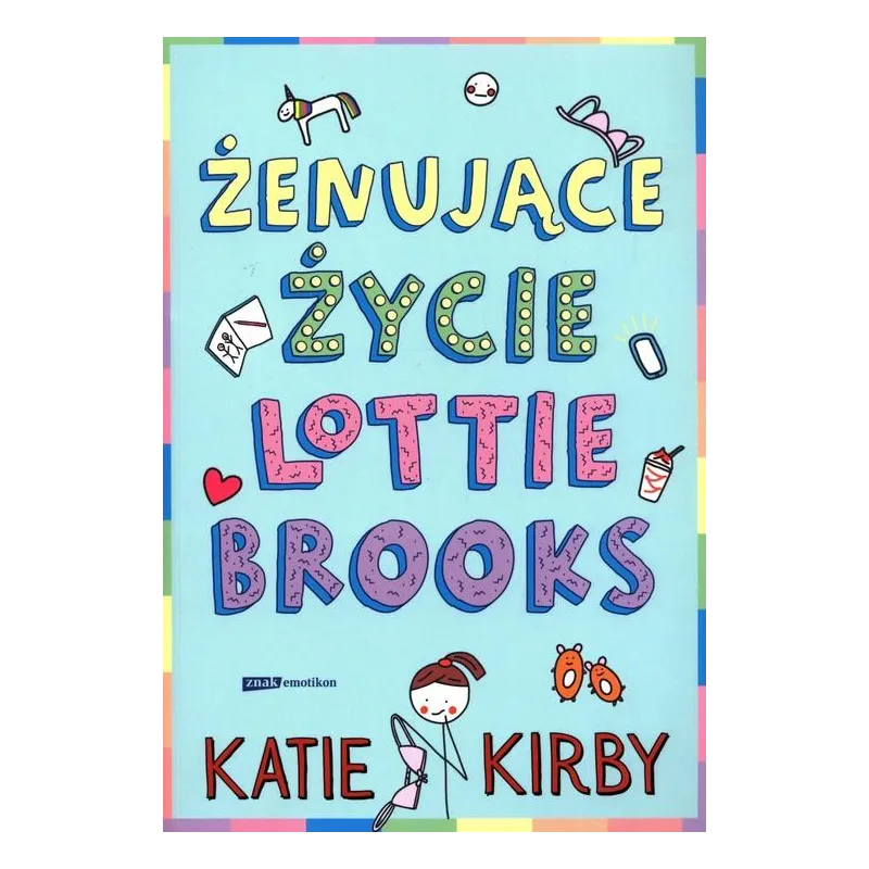 ŻENUJĄCE ŻYCIE LOTTIE BROOKS