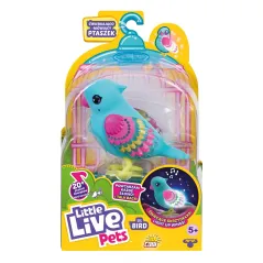 Ćwierkająco-Mówiący Ptaszek Little Live Pets Cobi 5+