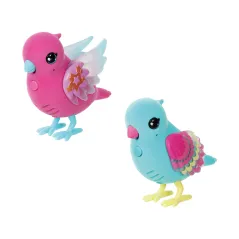 ĆWIERKAJĄCO-MÓWIĄCY PTASZEK LITTLE LIVE PETS COBI 5+