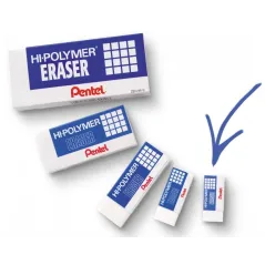 GUMKA OŁÓWKOWA HI-POLYMER - Pentel