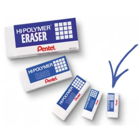 GUMKA OŁÓWKOWA HI-POLYMER - Pentel