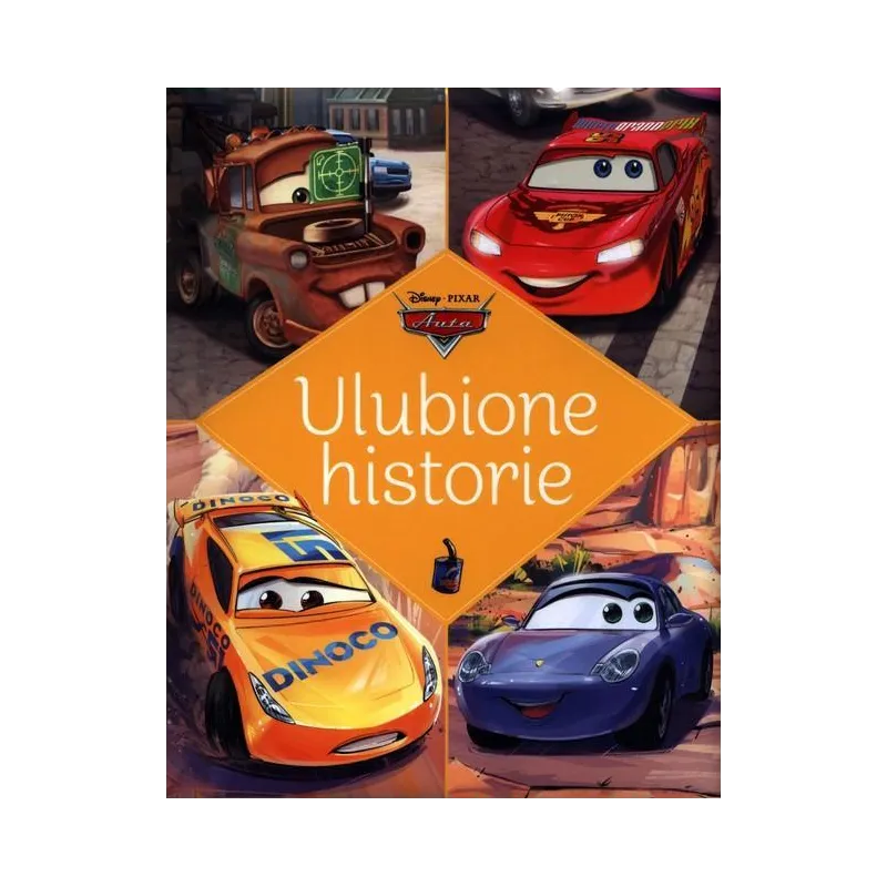 DISNEY AUTA ULUBIONE HISTORIE - Olesiejuk