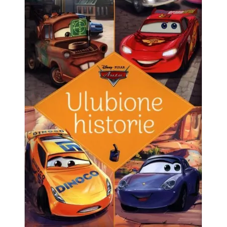 DISNEY AUTA ULUBIONE HISTORIE - Olesiejuk