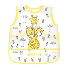 ŻYRAFA FARTUSZEK DZIECIĘCY Z KIESZONKĄ BABYONO 12M+ - Babyono