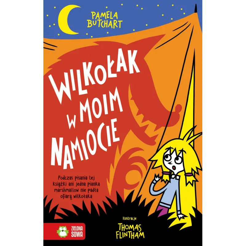WILKOŁAK W MOIM NAMIOCIE 6+ - Zielona Sowa