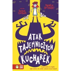 ATAK TAJEMNICZYCH KUCHAREK 6+ - Zielona Sowa