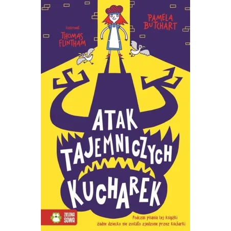 ATAK TAJEMNICZYCH KUCHAREK 6+ - Zielona Sowa