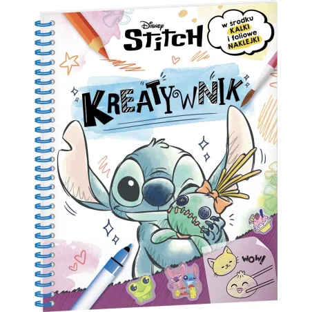 DISNEY STITCH. KREATYWNIK