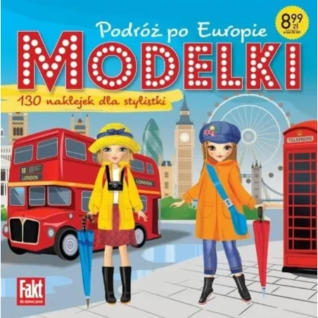 Modelki. Podróż Po Europie