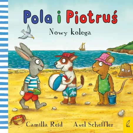 Nowy Kolega. Pola I Piotruś