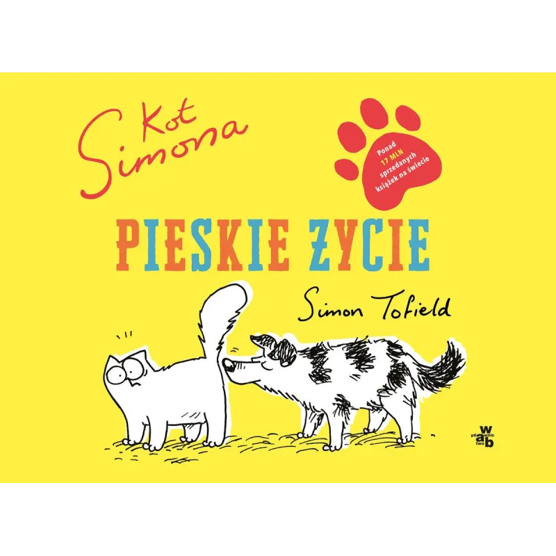 KOT SIMONA PIESKIE ŻYCIE Simon Tofield - WAB