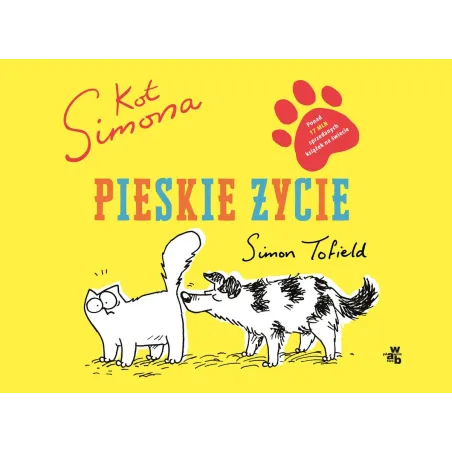 KOT SIMONA PIESKIE ŻYCIE Simon Tofield - WAB