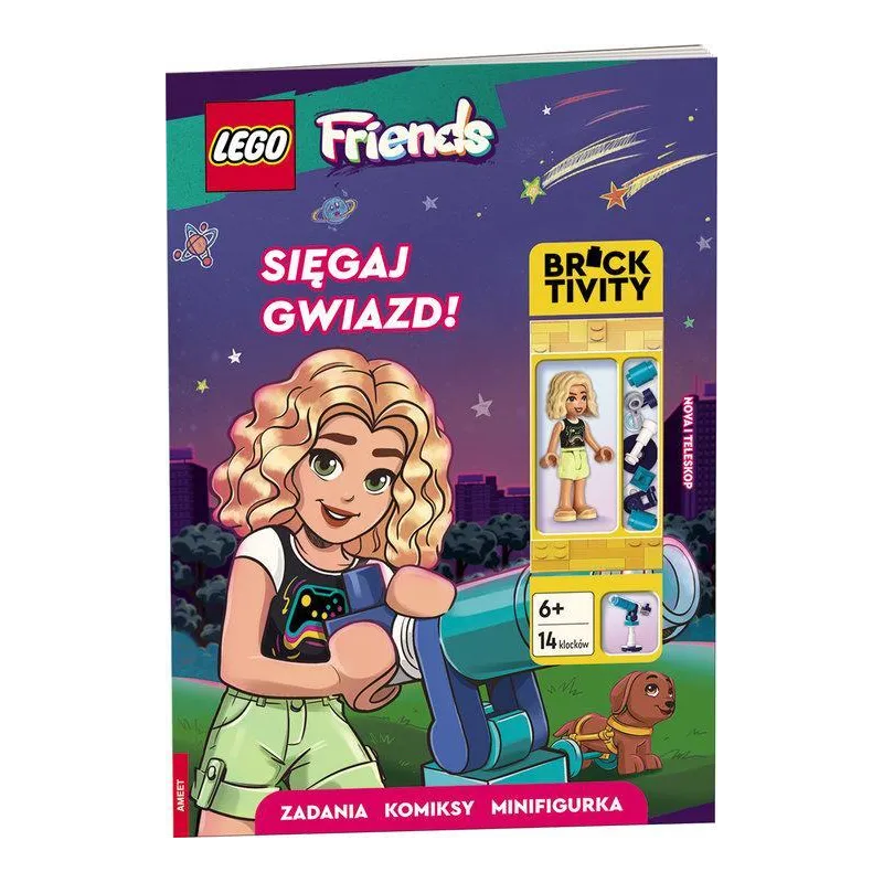LIGO FRIENDS SIEGAJ GWIAZD 6+ II GATUNEK