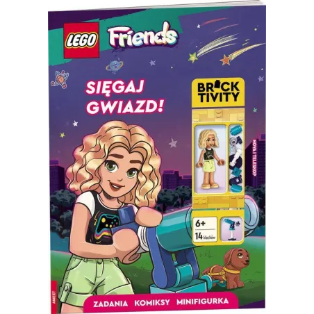 LIGO FRIENDS SIEGAJ GWIAZD 6+ II GATUNEK