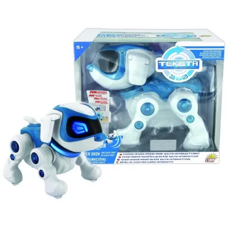 Cobi Teksta Piesek Interaktywny Robot 5+