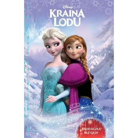 Disney Kraina Lodu Biblioteczka Przygody