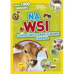 NA WSI. ŁAMIGŁÓWKI I NAKLEJKOWE ZADANIA