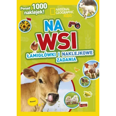 Na Wsi. Łamigłówki I Naklejkowe Zadania