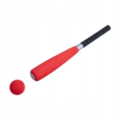 BASEBALL PIANKOWY KIJ I PIŁKA DO ZABAWY NA ŚWIEŻYM POWIETRZU 3+ II GATUNEK