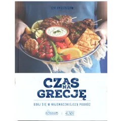 CZAS NA GRECJĘ 120 PRZEPISÓW - Jeronimo Martins
