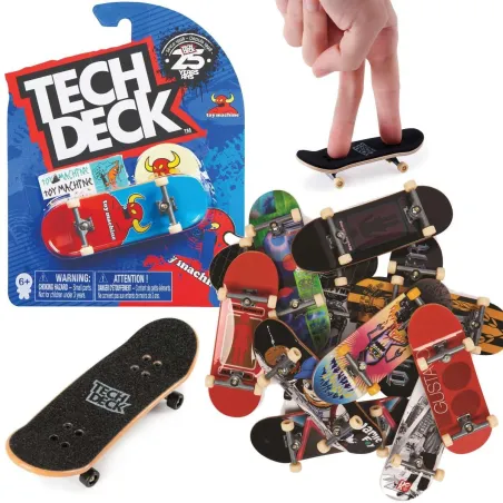 FINGERBOARD TECH DECK DESKOROLKA TRENINGOWA 6+