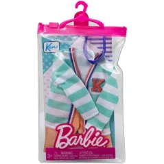 ZESTAW UBRANEK DLA LALKI KEN BARBIE FASHIONS 3+