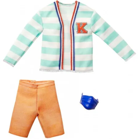 Zestaw Ubranek Dla Lalki Ken Barbie Fashions 3+