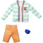 Zestaw Ubranek Dla Lalki Ken Barbie Fashions 3+