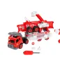 Ciężarówka Strażacka Do Skręcania Zestaw 103 Elementy Smiki 3+