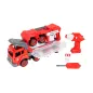 Ciężarówka Strażacka Do Skręcania Zestaw 103 Elementy Smiki 3+