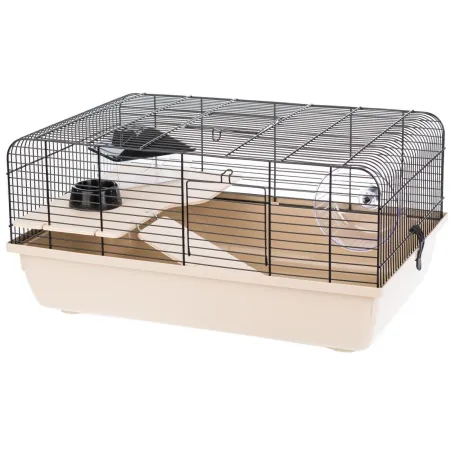 Klatka Dla Chomika Rex I Z Wyposażeniem 58×38×29 Cm