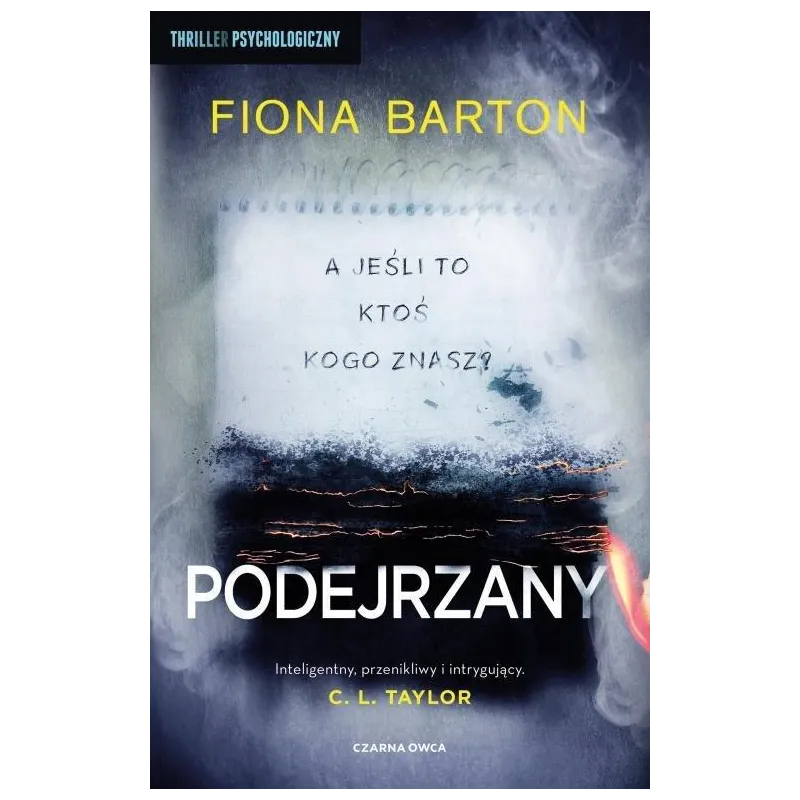 PODEJRZANY Fiona Barton - Czarna Owca