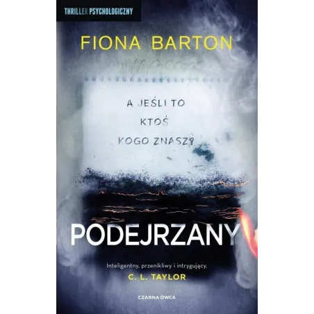 PODEJRZANY Fiona Barton - Czarna Owca