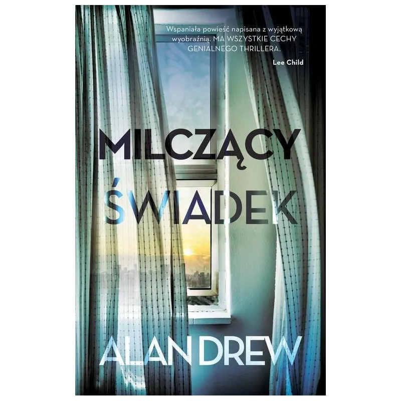 MILCZĄCY ŚWIADEK Alan Drew - Czarna Owca