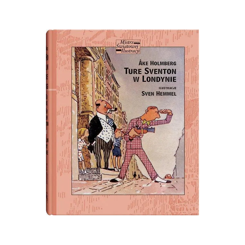 TURE SVENTON W LONDYNIE Ake Holmberg - Dwie Siostry