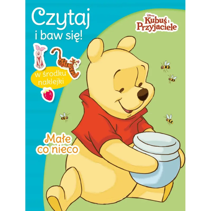 CZYTAJ I BAW SIĘ! MAŁE CO NIECO DISNEY KUBUŚ PUCHATEK - Olesiejuk