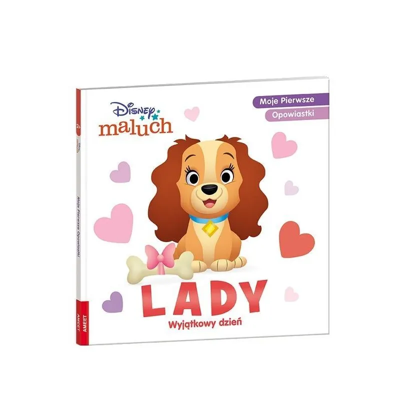 DISNEY MALUCH. LADY. MOJE PIERWSZE OPOWIASTKI