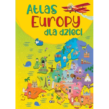 Atlas Europy Dla Dzieci