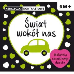 ŚWIAT WOKÓŁ NAS KSIĄŻECZKI KONTRASTOWE 6M+ - Wilga