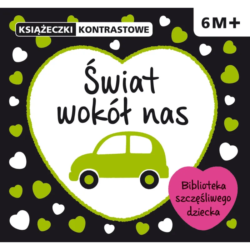 ŚWIAT WOKÓŁ NAS KSIĄŻECZKI KONTRASTOWE 6M+ - Wilga
