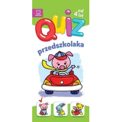 QUIZ PRZEDSZKOLAKA ZE ŚWINKĄ 4+
