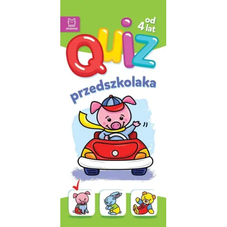 QUIZ PRZEDSZKOLAKA ZE ŚWINKĄ 4+