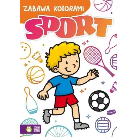 Sport. Zabawa Kolorami 4+