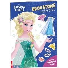 DISNEY KRAINA LODU. BROKATOWE UBIERANKI