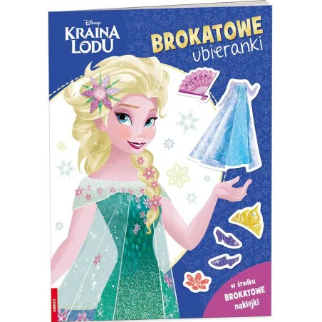 Disney Kraina Lodu. Brokatowe Ubieranki