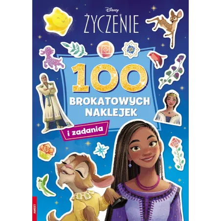 WISH 100 brokatowych naklejek NB9102 Opracowanie zbiorowe