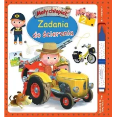 MAŁY CHŁOPIEC. ZADANIA DO ŚCIERANIA